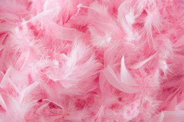 Pembe tüylerin arka planı güzel yumuşak yüzeyler ve doku, yüksek kaliteli fotoğraf