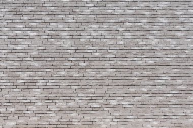 Gray new stone wall, background, texture. Old gray brick wall texture background. High quality photo