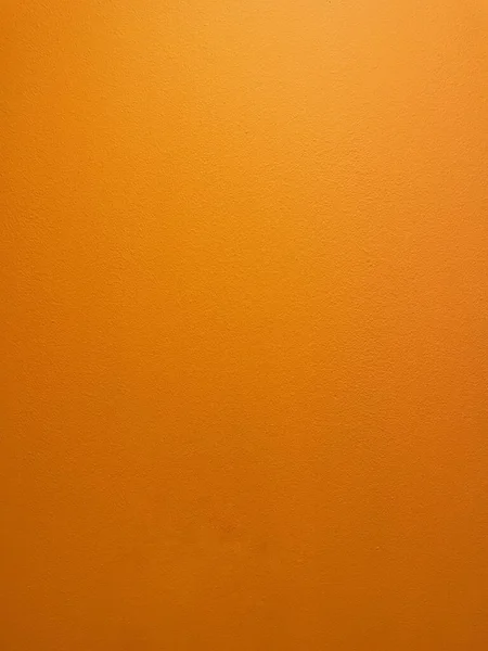 Narancs Színű Háttér Világos Citrusszín Absztrakt Textúra Festett Cement Fal — Stock Fotó