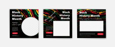 Siyahların tarih derlemesi sosyal medya paylaşımları. Siyahların tarihi ayı kutlanıyor.