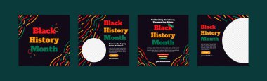 Siyahların tarih derlemesi sosyal medya paylaşımları. Siyahların tarihi ayı kutlanıyor.