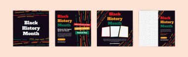Siyahların tarih derlemesi sosyal medya paylaşımları. Siyahların tarihi ayı kutlanıyor.