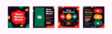Siyahların tarih derlemesi sosyal medya paylaşımları. Siyahların tarihi ayı kutlanıyor.