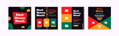 Siyahların tarih derlemesi sosyal medya paylaşımları. Siyahların tarihi ayı kutlanıyor.