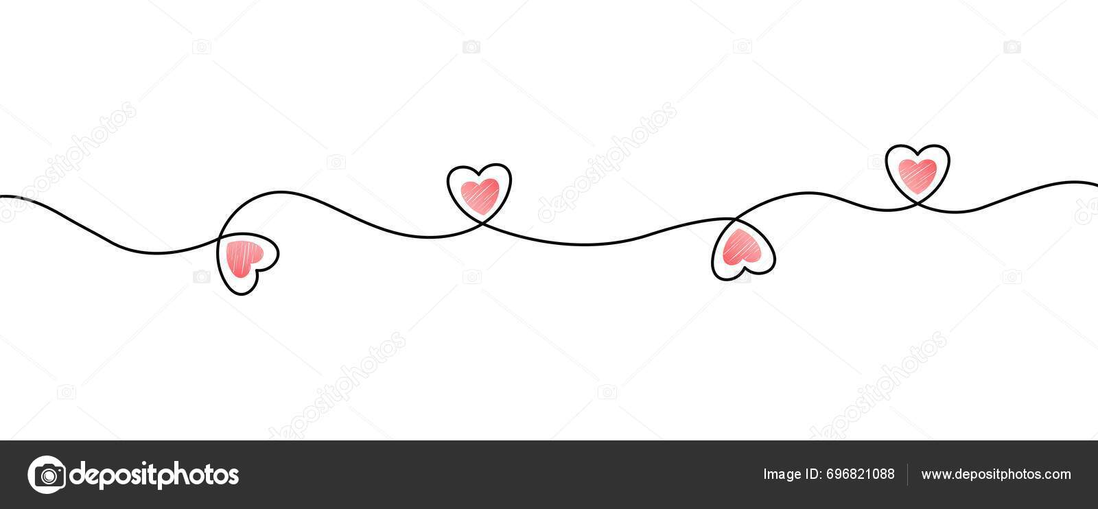 hjerte sæt i sort farve, kærlighed Stock-vektor (royaltyfri) 2622540675 |  Shutterstock, image size:1600x742