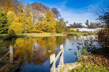 Rönesans Velke Losiny Şatosu, Sumperk Bölgesi, Hruby Jesenik Dağları, Çek Cumhuriyeti