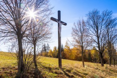  Tanrı 'nın Annesi Dağ Manastırı, Horni Hedec köyü, Kraliky kasabası, Doğu Bohemya, Çek Cumhuriyeti