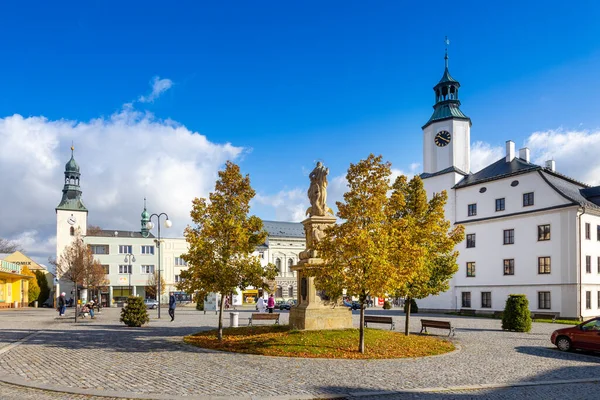 Town Rymarov Moravia Opava Region Silesia Czech Republic — Stock Photo, Image