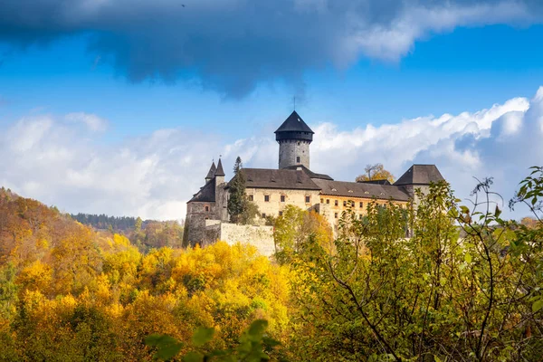 Castle Sovinec Moravia Opava Region Silesia Czech Republic — Stock Photo, Image
