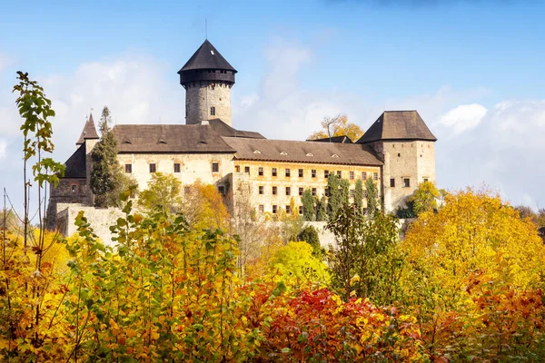 Castillo Sovinec Moravia Región Opava Silesia República Checa — Foto de Stock