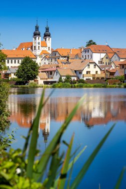Tarih merkezi, Ulicky havuzu, Telc (UNESCO), Vysocina ilçesi, Çek Cumhuriyeti, Avrupa