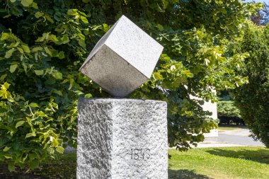  İlk küp şeker, Dacice kasabası, Güney Bohemya, Çek Cumhuriyeti