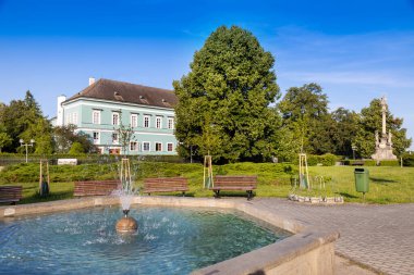 Yeni şato, Dacice kasabası, Çek Cumhuriyeti