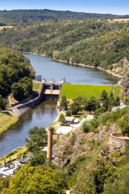  Vranov su barajı, Dyje nehri bölgesi, Güney Moravya, Çek bölgesi