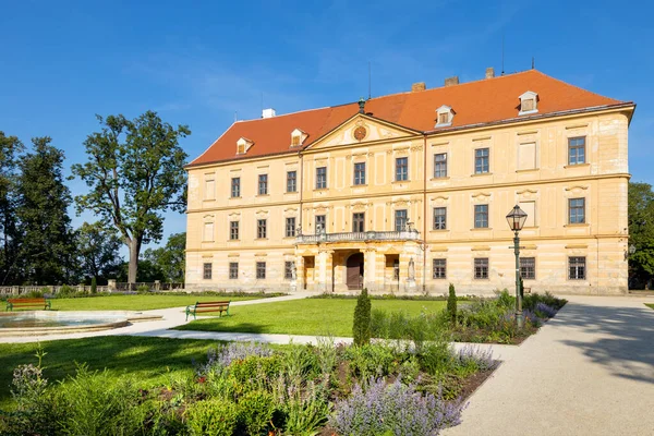 Castle Jemnice Vysocina República Checa —  Fotos de Stock