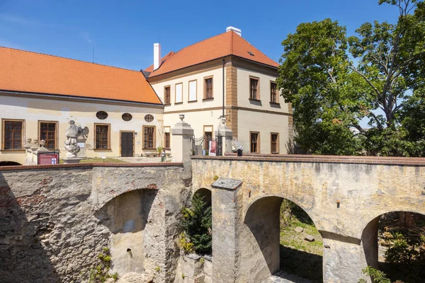 Zamek Miasto Znojmo Morawy Południowe Republika Czeska — Zdjęcie stockowe