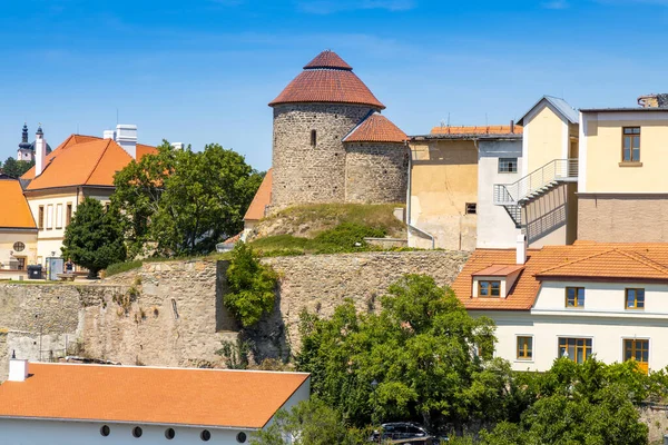 Святая Екатерина Город Зноймо Южная Моравия Чехия — стоковое фото
