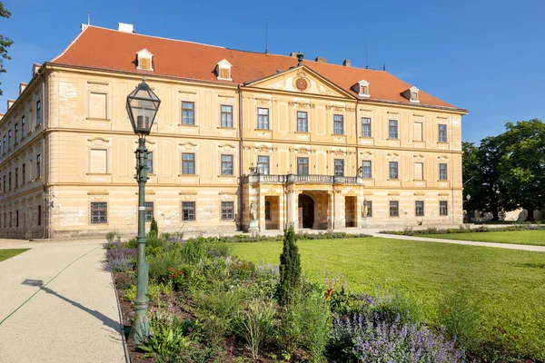 Zamek Jemnice Vysocina Republika Czeska Obrazy Stockowe bez tantiem