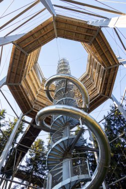 Treetop Yolu, Lipno nad Vltavou kasabası, Lipno Gölü, Çek Cumhuriyeti