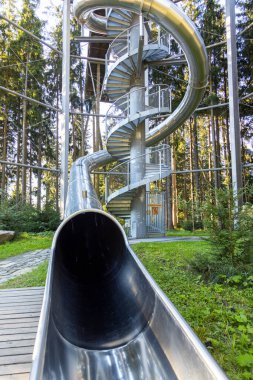 Treetop Yolu, Lipno nad Vltavou kasabası, Lipno Gölü, Çek Cumhuriyeti