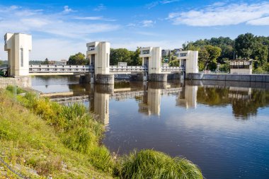 liman, kale Hluboka nad Vltavou, Güney Bohemya, Çek Cumhuriyeti