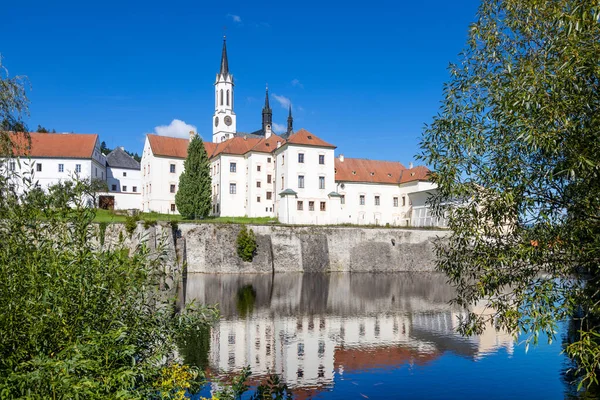 Vyssi Brod Monastery South Bohemia Czech Republic — Stock Photo, Image