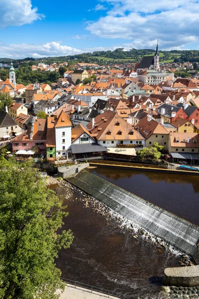 Cesky Krumlov Town Unesco South Bohemia Czech Republic Europe — Stock Photo, Image