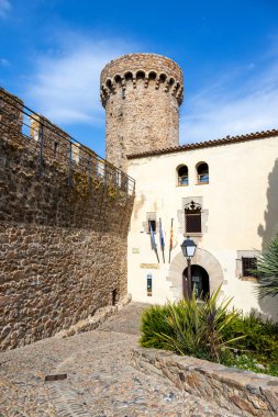Tossa de mar, costa brava, İspanya
