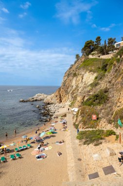  Es Codolar, Tossa de Mar, Costa Brava, İspanya