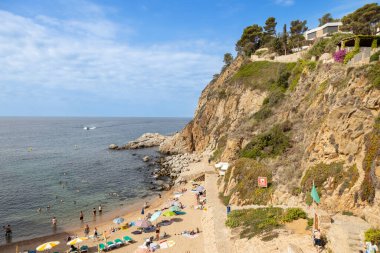  Es Codolar, Tossa de Mar, Costa Brava, İspanya