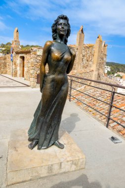  Eva Gardner, Tossa de Mar, Costa Brava, İspanya
