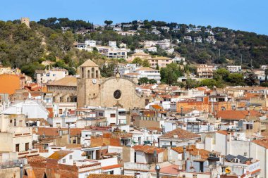 San Vicente, Tossa de Mar, Costa Brava, İspanya