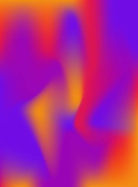 Holografik efektli soyut arkaplan, eğim bulanıklığı. Vektör illüstrasyonu.