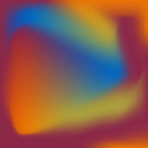 Fondo Abstracto Con Efecto Holográfico Desenfoque Gradiente Ilustración Vectorial — Archivo Imágenes Vectoriales