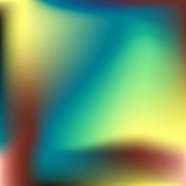 Abstrakter Hintergrund Mit Holographischem Effekt Farbverlauf Verschwimmt Vektorillustration — Stockvektor