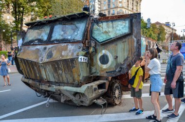 russian multi-functional, modular, armored vehicle KamAZ-63968 