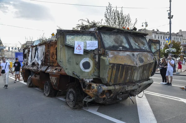 stock image russian multi-functional, modular, armored vehicle KamAZ-63968 