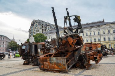 Pantsir-S1, Ukrayna 'daki savaş sırasında Rus istilacılara ait otomatik uçaksavar füze sistemi yok edildi.