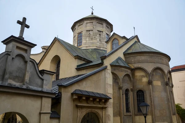 Cattedrale Armena Dell Assunzione Maria Trova Nel Centro Storico Della — Foto Stock