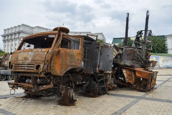 Pantsir-S1, Ukrayna 'daki savaş sırasında Rus istilacılara ait otomatik uçaksavar füze sistemi yok edildi.