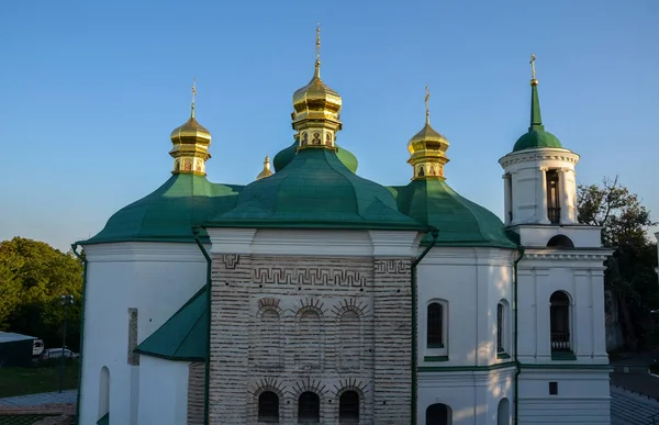 Church Saviour Berestove Ukrainian Orthodox Church Pechersk Lavra Monastery Complex — Foto Stock