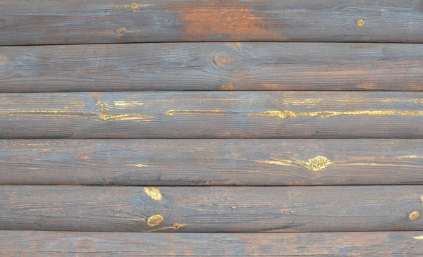 Široká Tmavá Dřevěná Dřevěná Stěna Přírodní Textura Nebo Pozadí — Stock fotografie