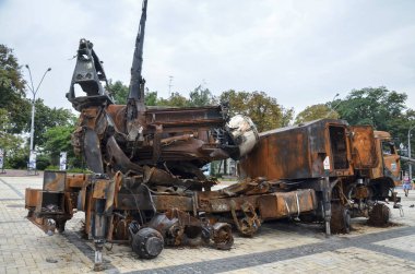 Pantsir-S1, Ukrayna 'daki savaş sırasında Rus istilacılara ait otomatik uçaksavar füze sistemi yok edildi.