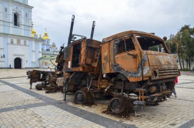 Pantsir-S1, Ukrayna 'daki savaş sırasında Rus istilacılara ait otomatik uçaksavar füze sistemi yok edildi.