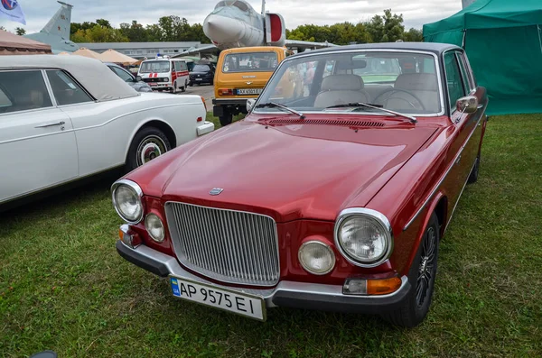 Volvo 162 1973 Ist Ein Äußerst Seltenes Coupé Der Schwedischen — Stockfoto