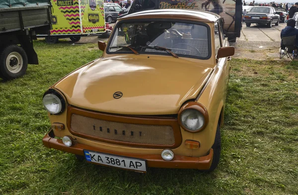 Trathe Een Serie Kleine Auto Die Van 1957 Tot 1991 — Stockfoto