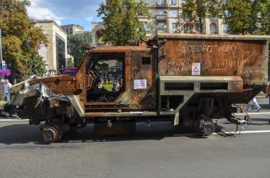 Rus ordusunun koruma aracı BMM 