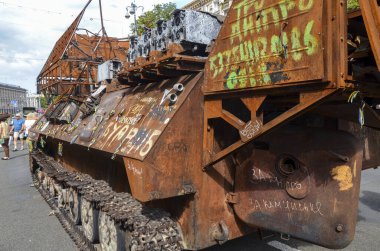 SPR-2M Mercury-2M radyo frekans bozma istasyonu, Rus kuvvetlerinin askeri araçlarının birikimine yapılan topçu saldırısı sonucunda imha edildi.