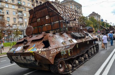 SPR-2M Mercury-2M radyo frekans bozma istasyonu, Rus kuvvetlerinin askeri araçlarının birikimine yapılan topçu saldırısı sonucunda imha edildi.