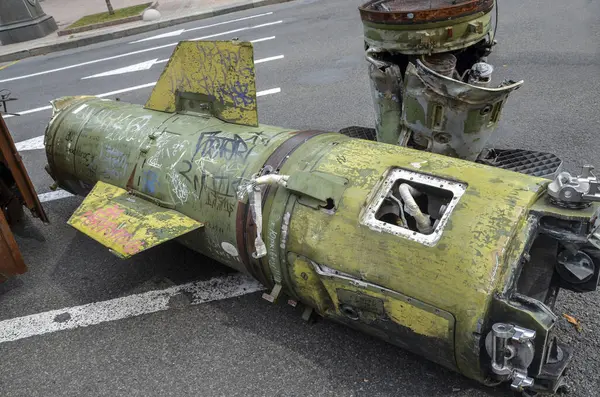 Restes Missiles Balistiques Courte Portée Otr Tochka Scarab Utilisé Envahisseurs Image En Vente